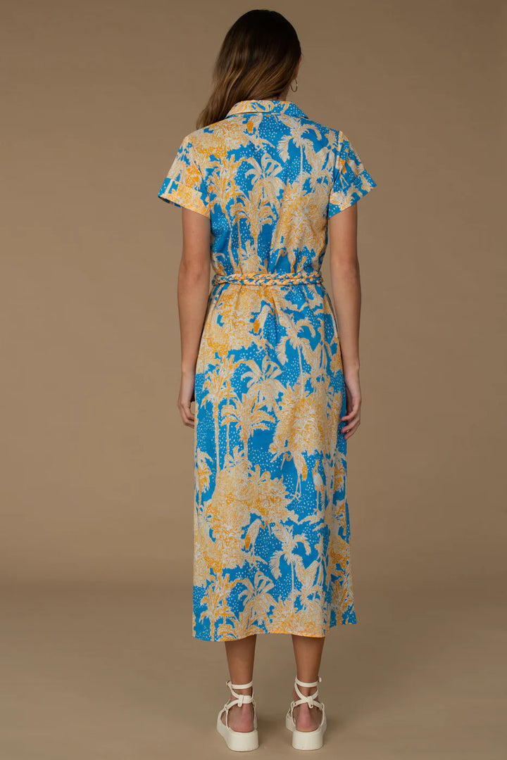 Larkin Dress (Tropical Toile)