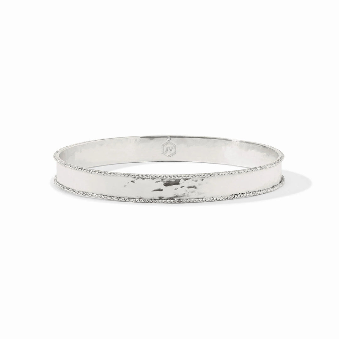 Savoy Bangle Medium (Silver)