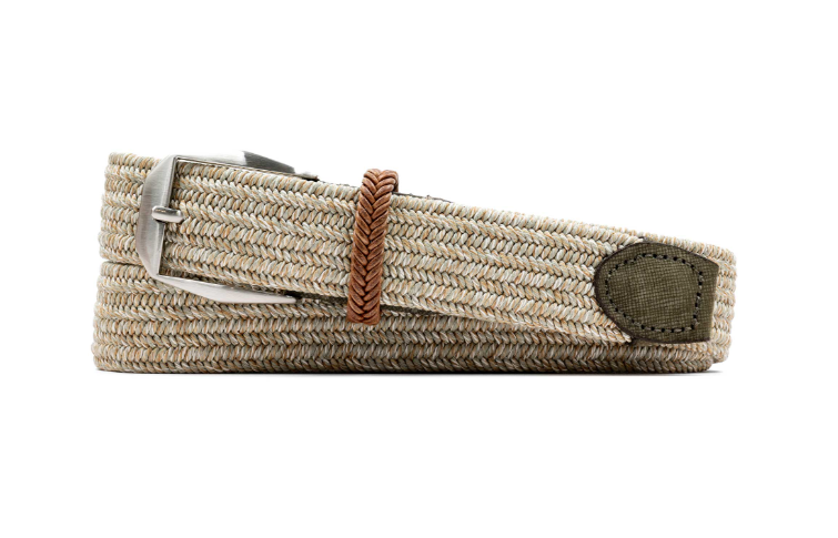 Sarasota Braid Belt (Beach)