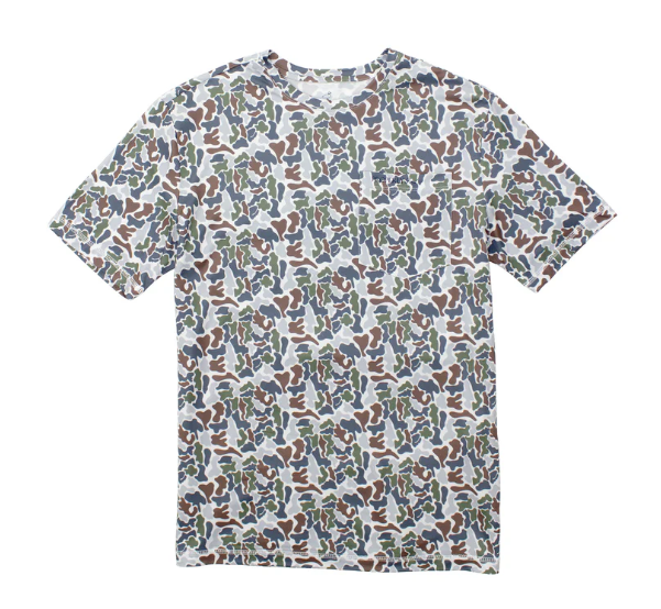 Ravine Pocket T-Shirt (Terra Camo)