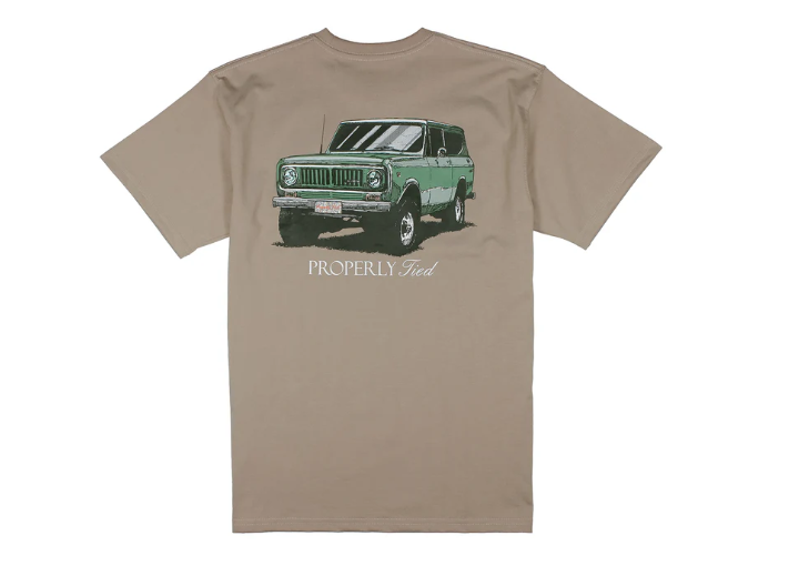 Joyride T-Shirt (Sand)