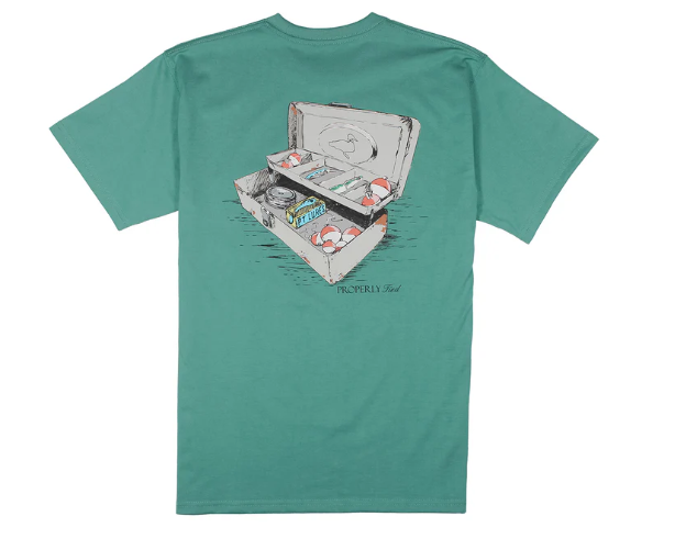 Tackle Box T-Shirt (Teal)