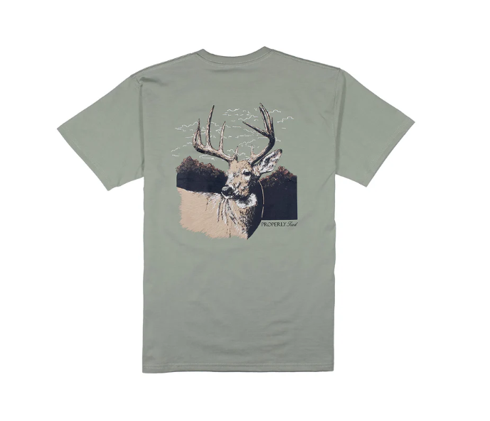 Buck T-Shirt (Sage)