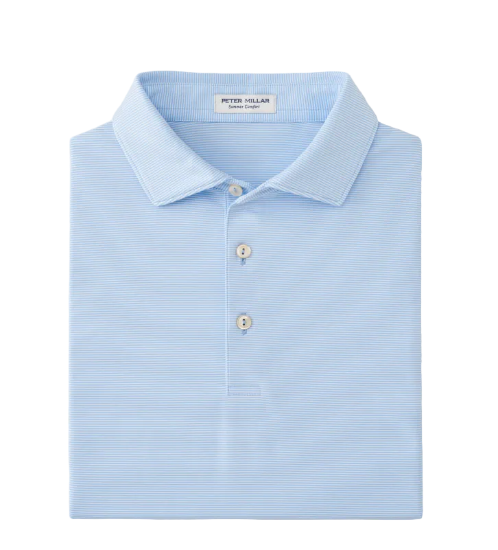 Jubilee Performance Polo (Cottage Blue)
