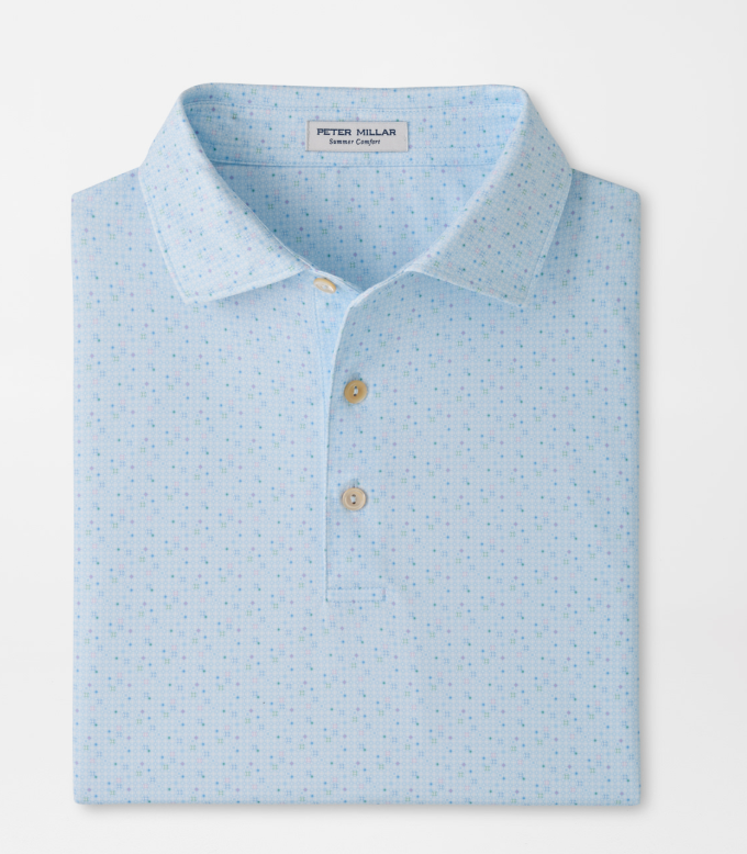 Rivington Performance Polo (Pale Blue)