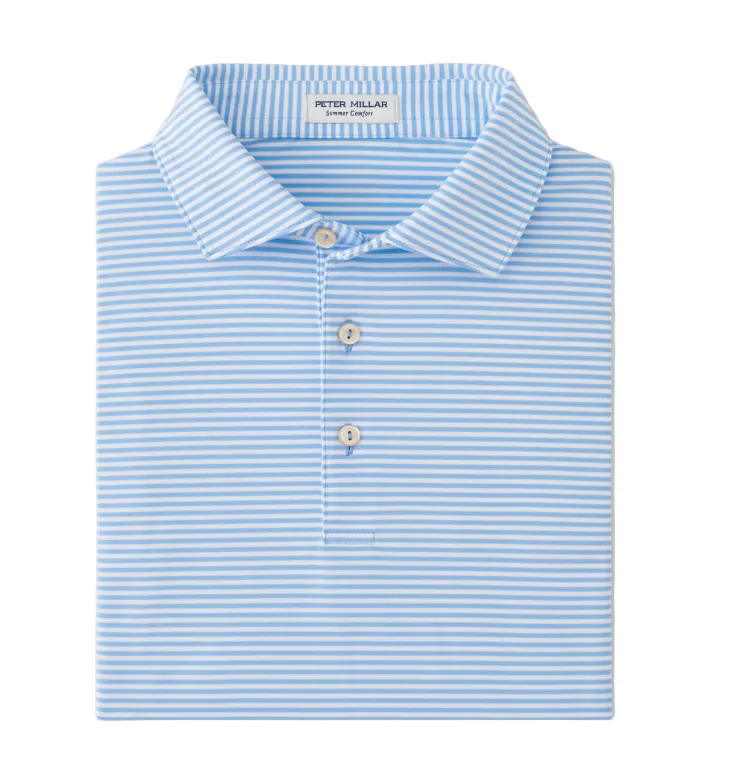 Brooks Performance Polo (Cottage Blue)