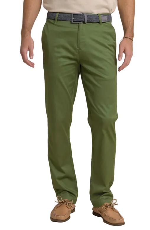 Channel Marker Chino Pant  (Cedar Green)