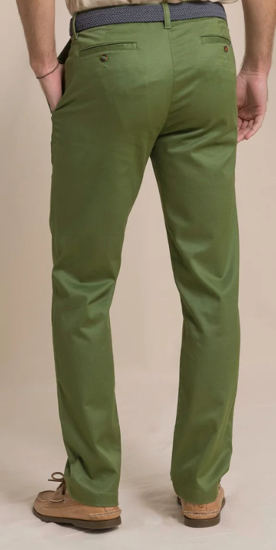 Channel Marker Chino Pant  (Cedar Green)