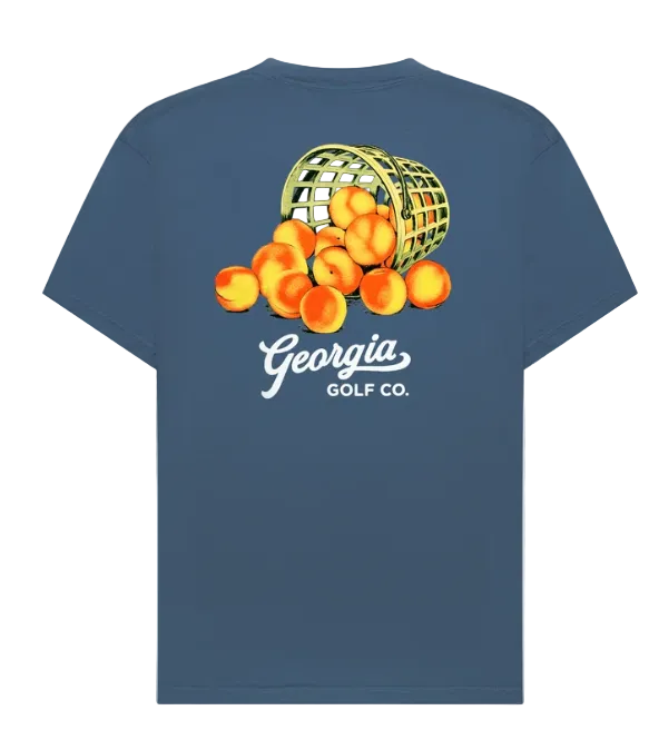 Range Bucket Tee  (Blue)
