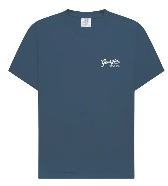 Range Bucket Tee  (Blue)