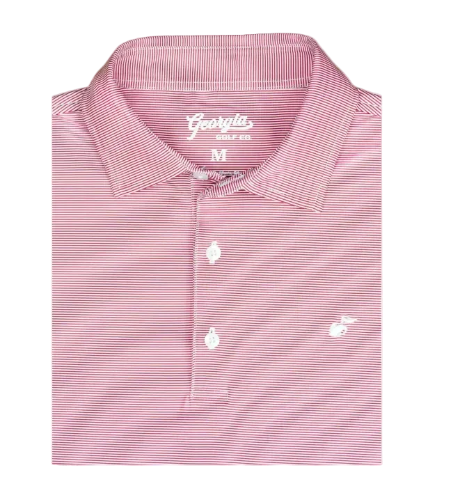 Creature Comforts Classic City Lager Polo  (Red)