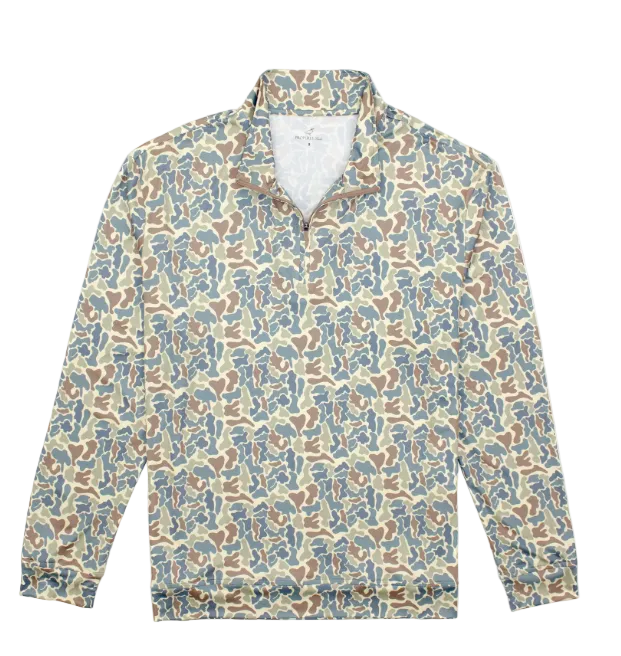 Inlet Pullover (Field Camo)