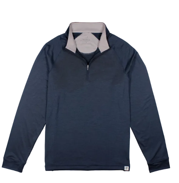 Clubhouse Quarter Zip (Navy)