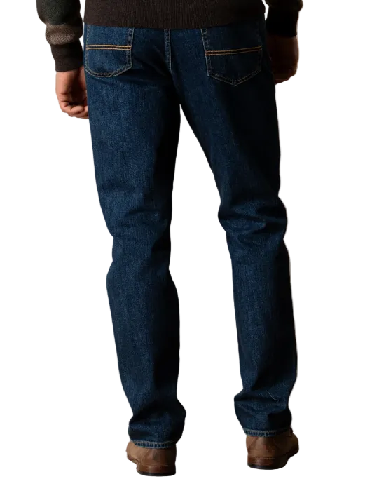 Classic Straight Fit Pant (Medium Wash)