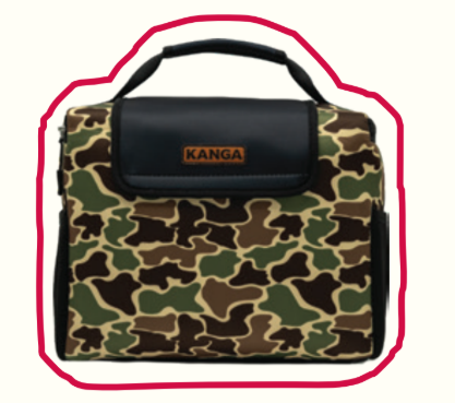 12 Pack Kase Mate  (Old School Camo)