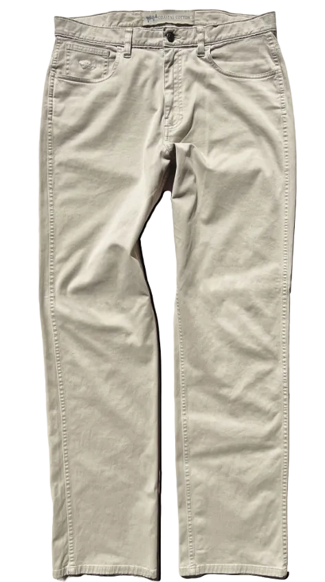 Performance 5 Pocket Pant  (Khaki)