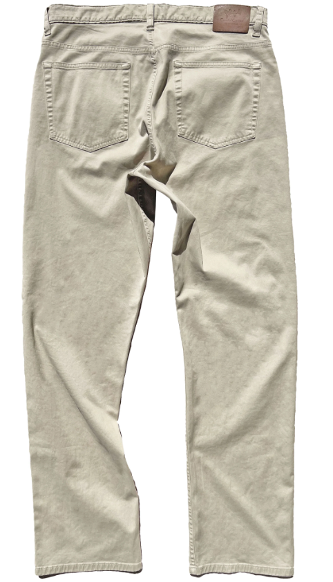 Performance 5 Pocket Pant  (Khaki)
