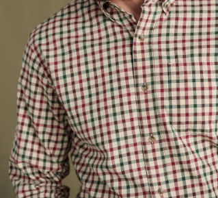 Knapp Twill Shirt (Bog)