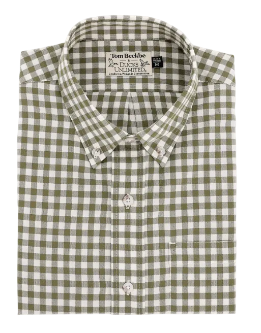 Knapp Twill Shirt (Olive)
