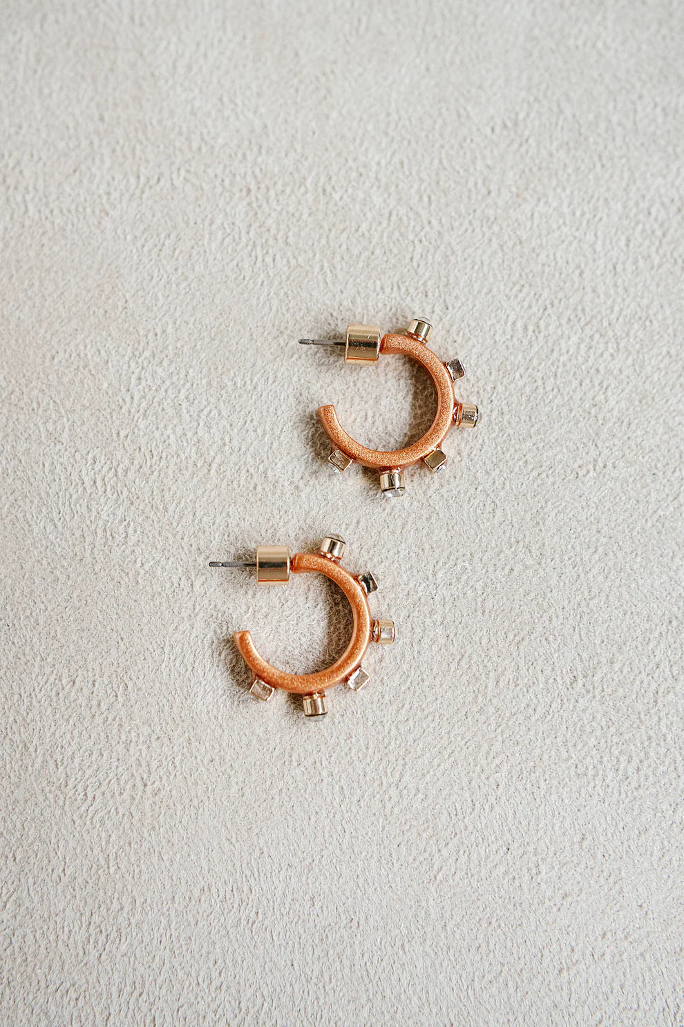 Metal Huggie (Copper)