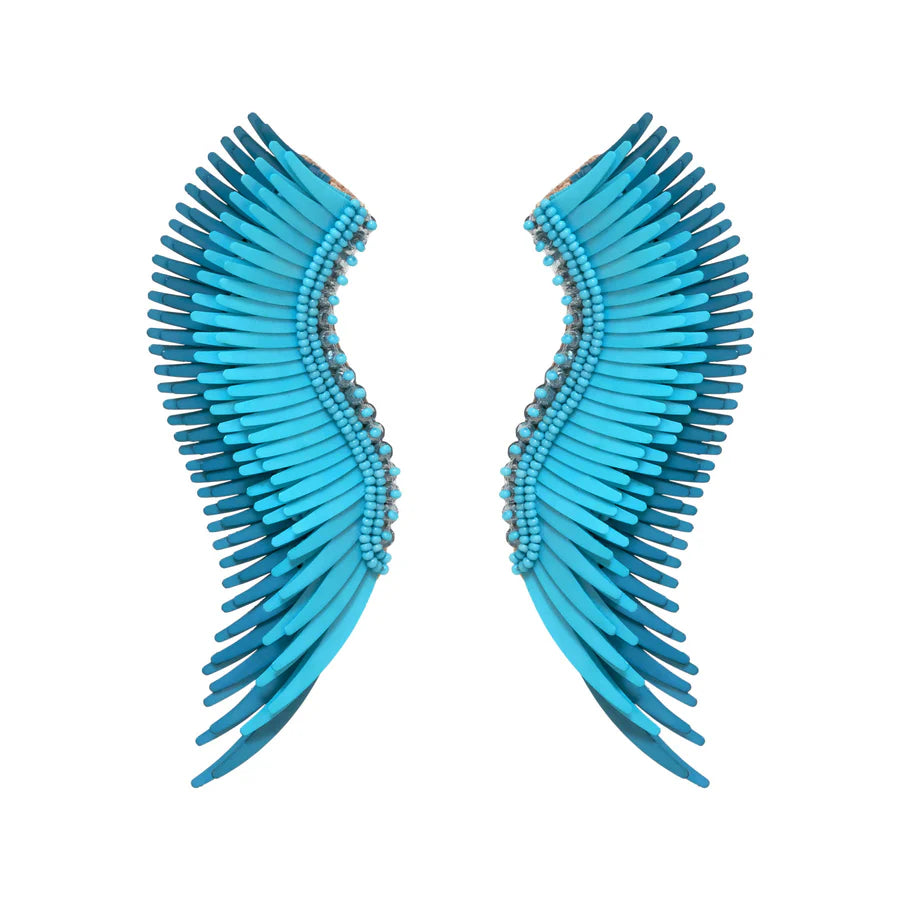 Madeline Earrings (Turquoise Multi)