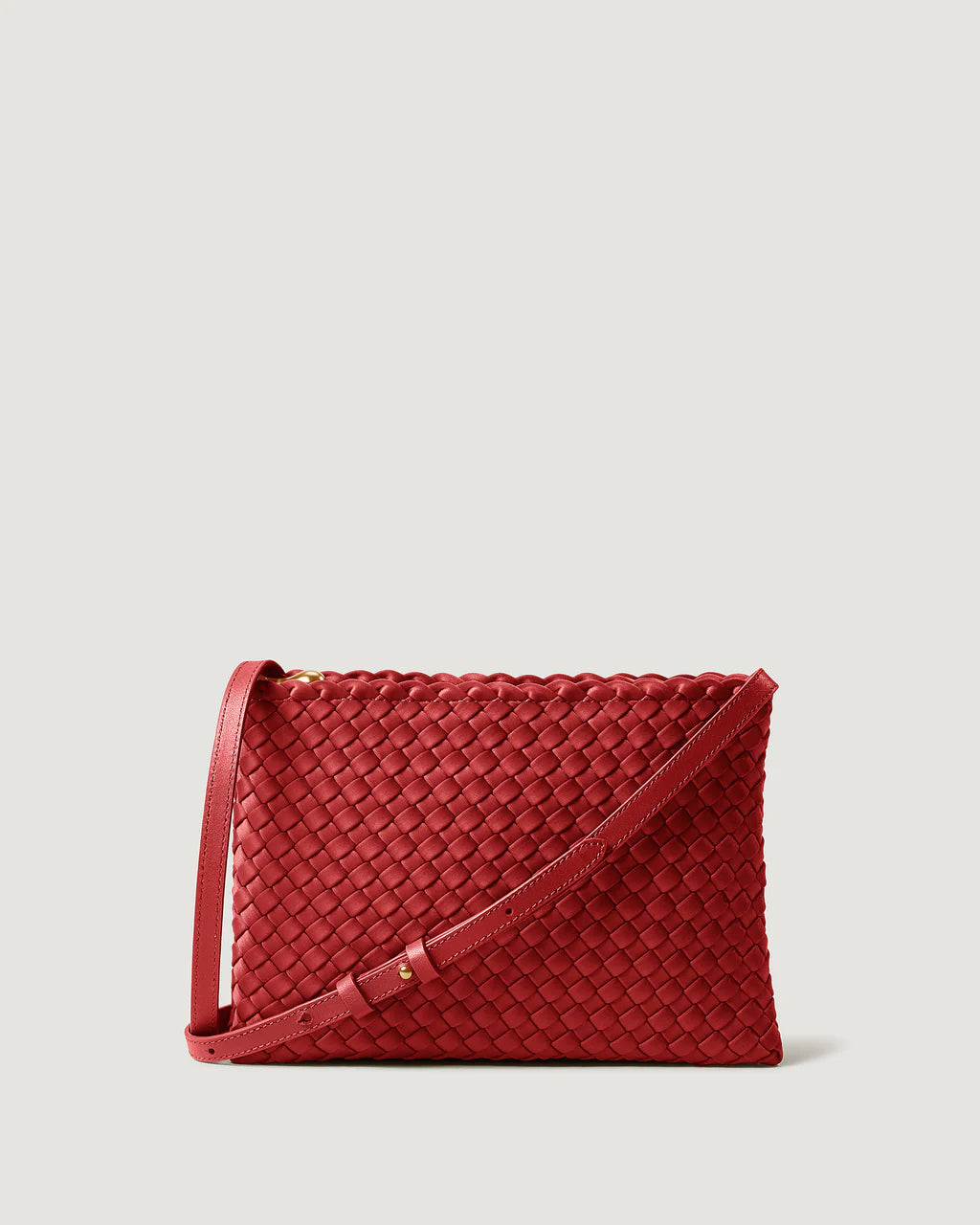 Soho Envelope Crossbody (Rosso)