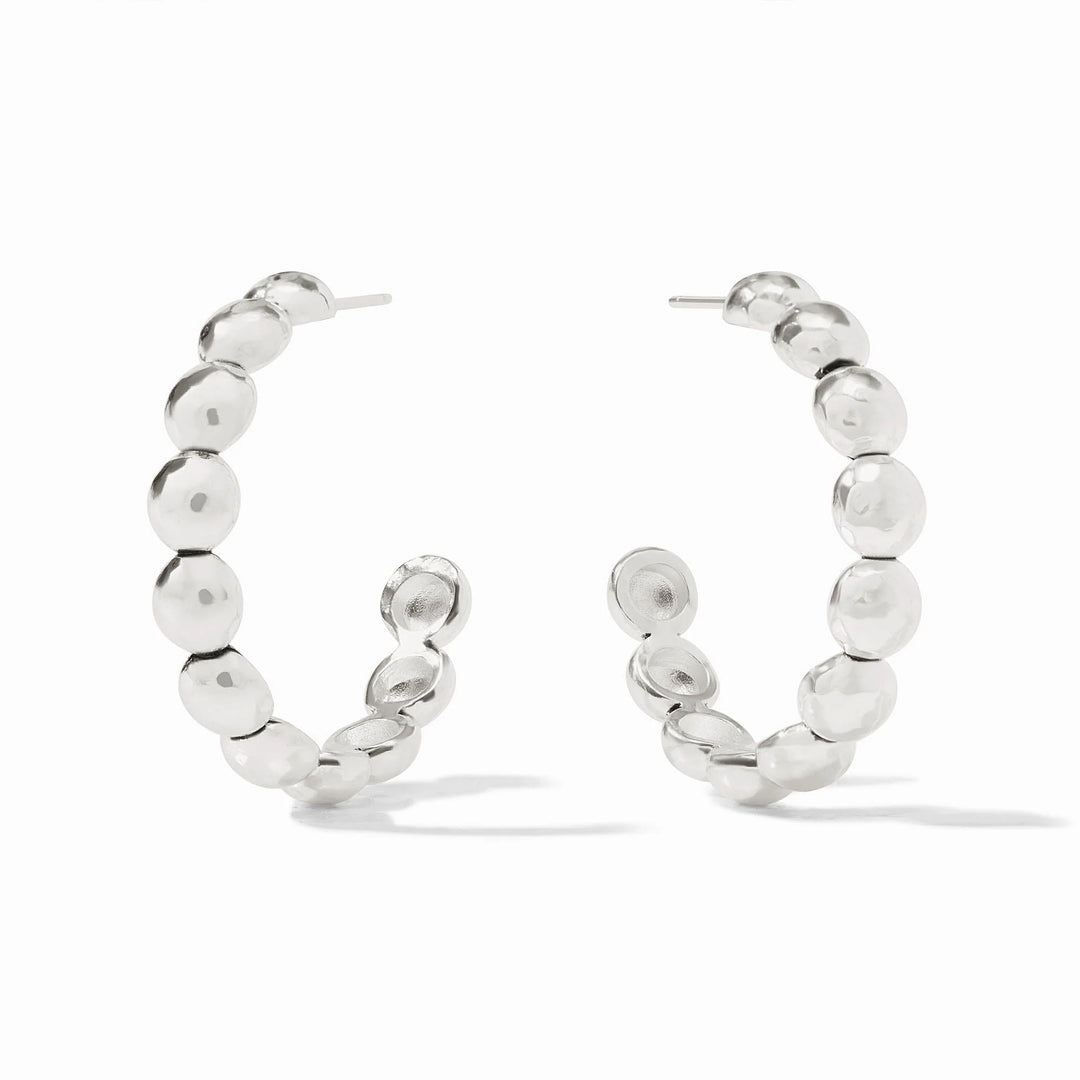 Solara Nova Hoop Large (Silver)