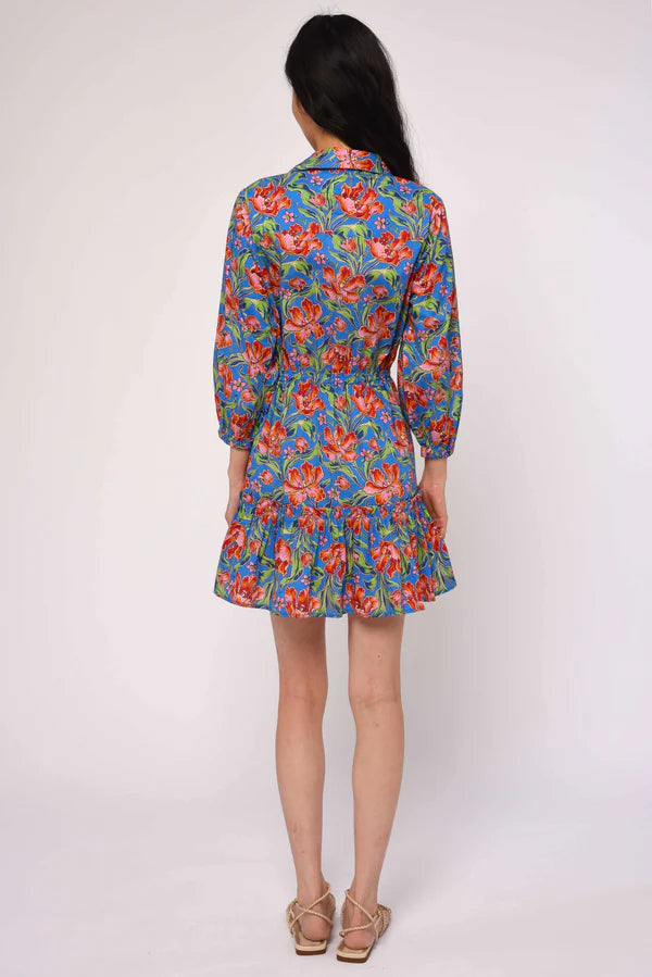 Paloma Mini Dress (Archive Tulip Liberty Print)