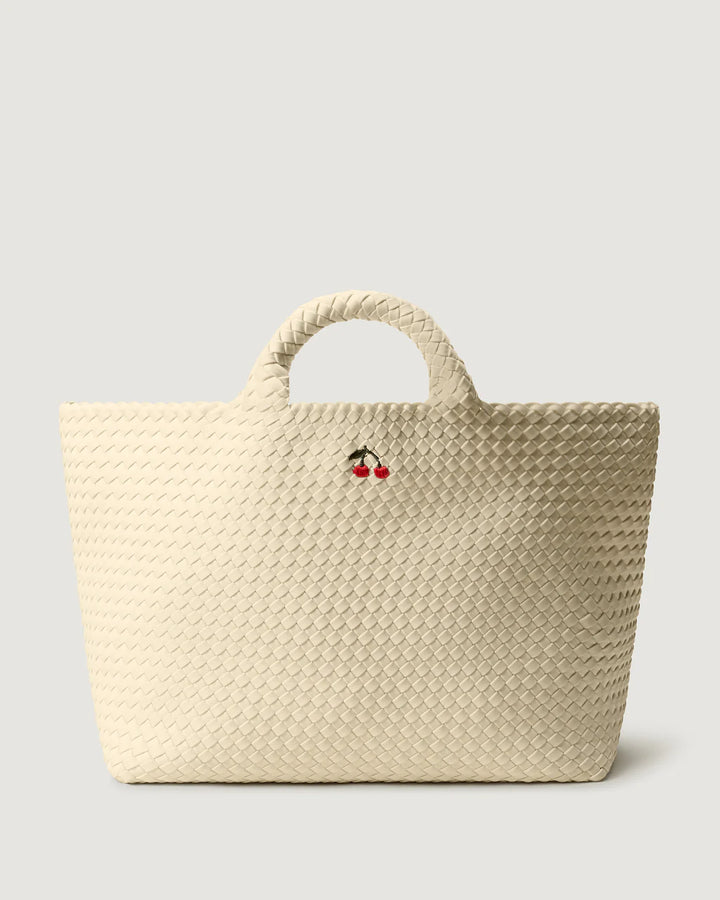 St. Barths Large Tote Cherry (Salt)