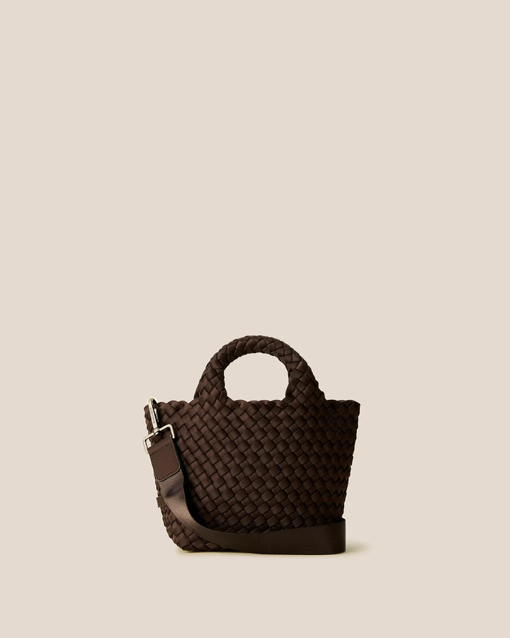 St. Barths Petit Tote (Chocolate)