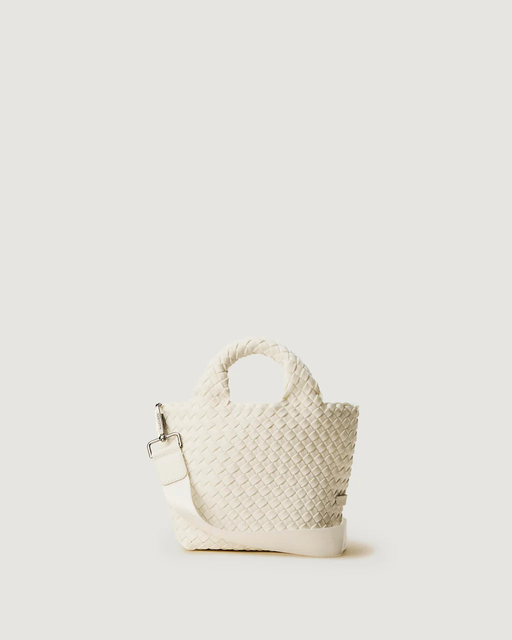 St. Barths Petit Tote (Salt)