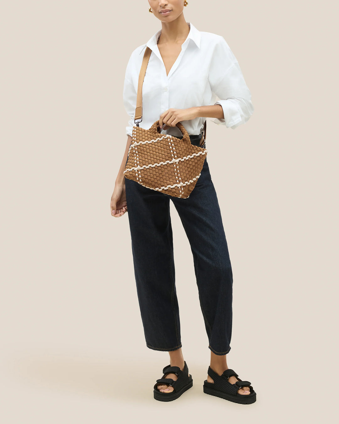 【NAGHEDI】★トートバッグ★ St. Barths Small Tote Rope St. Barths Small Tote Rope | Harbor