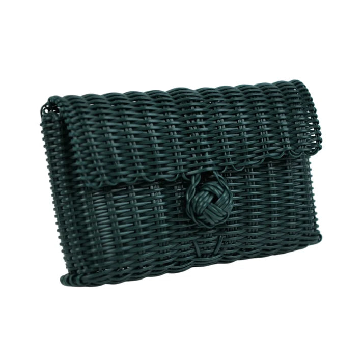 Clutch (Solid Evergreen)