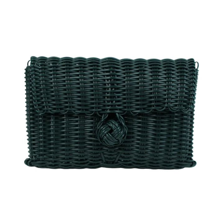 Clutch (Solid Evergreen)