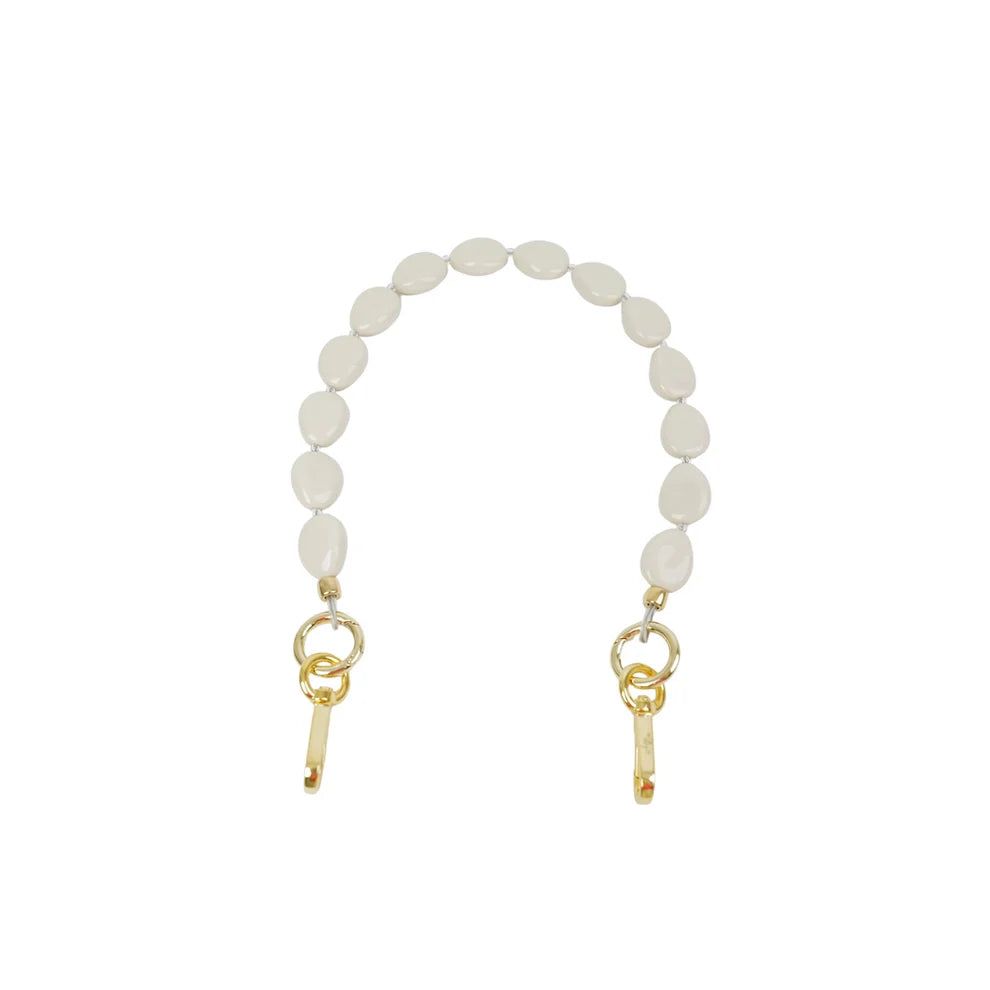 Clutch Strap (River Stone in Ivory)