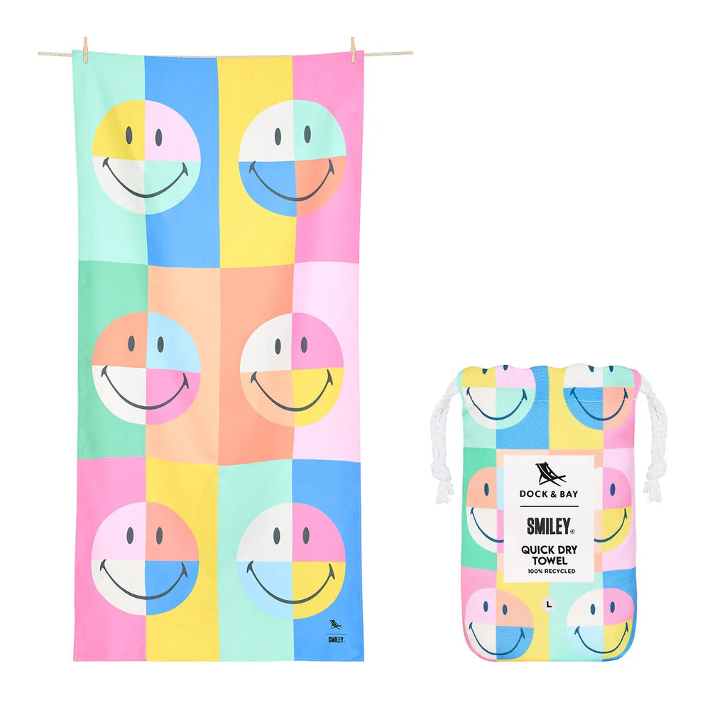 Quick Dry Towels (Calm) XL