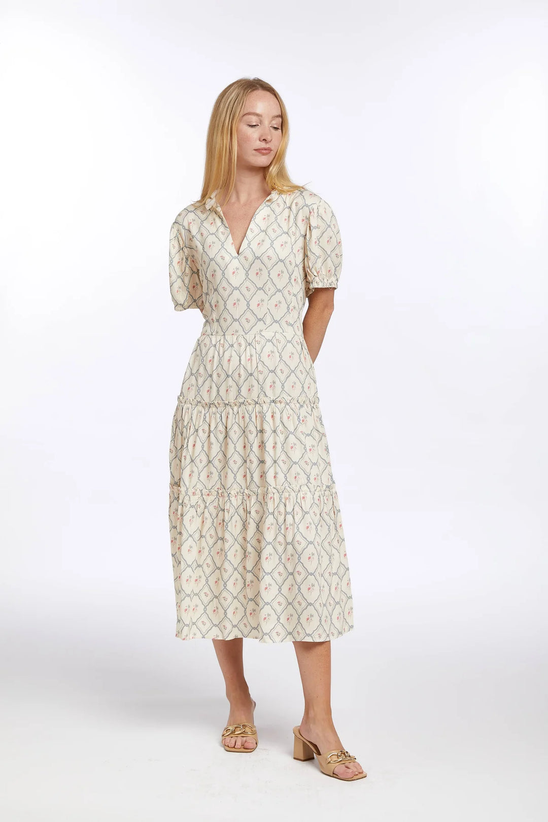 Georgette Dress (Floral)