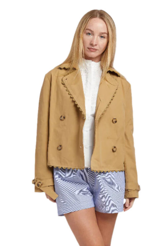 Hannah Jacket (Beige)