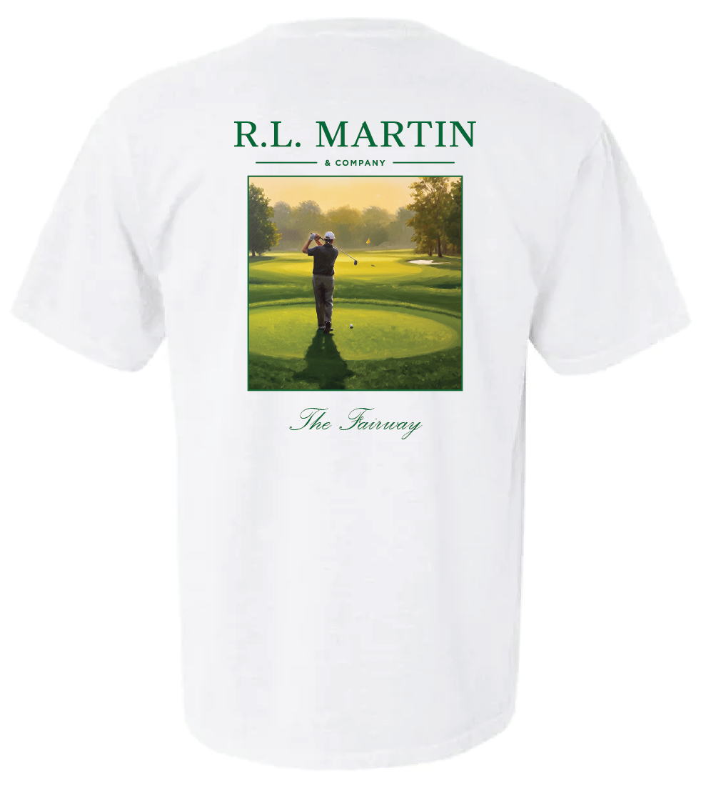 The Fairway SS T-Shirt (White)