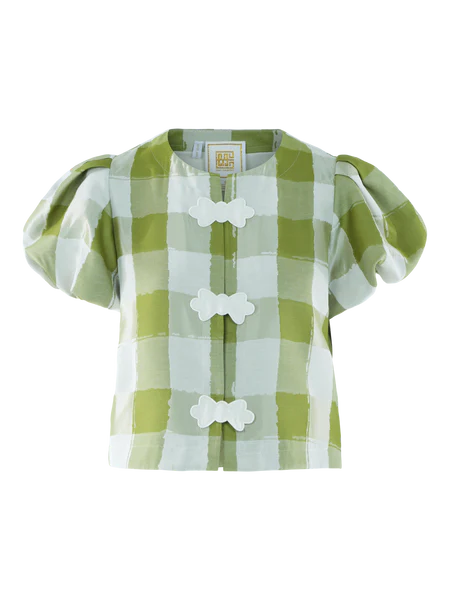Isabella Top (Gingham)