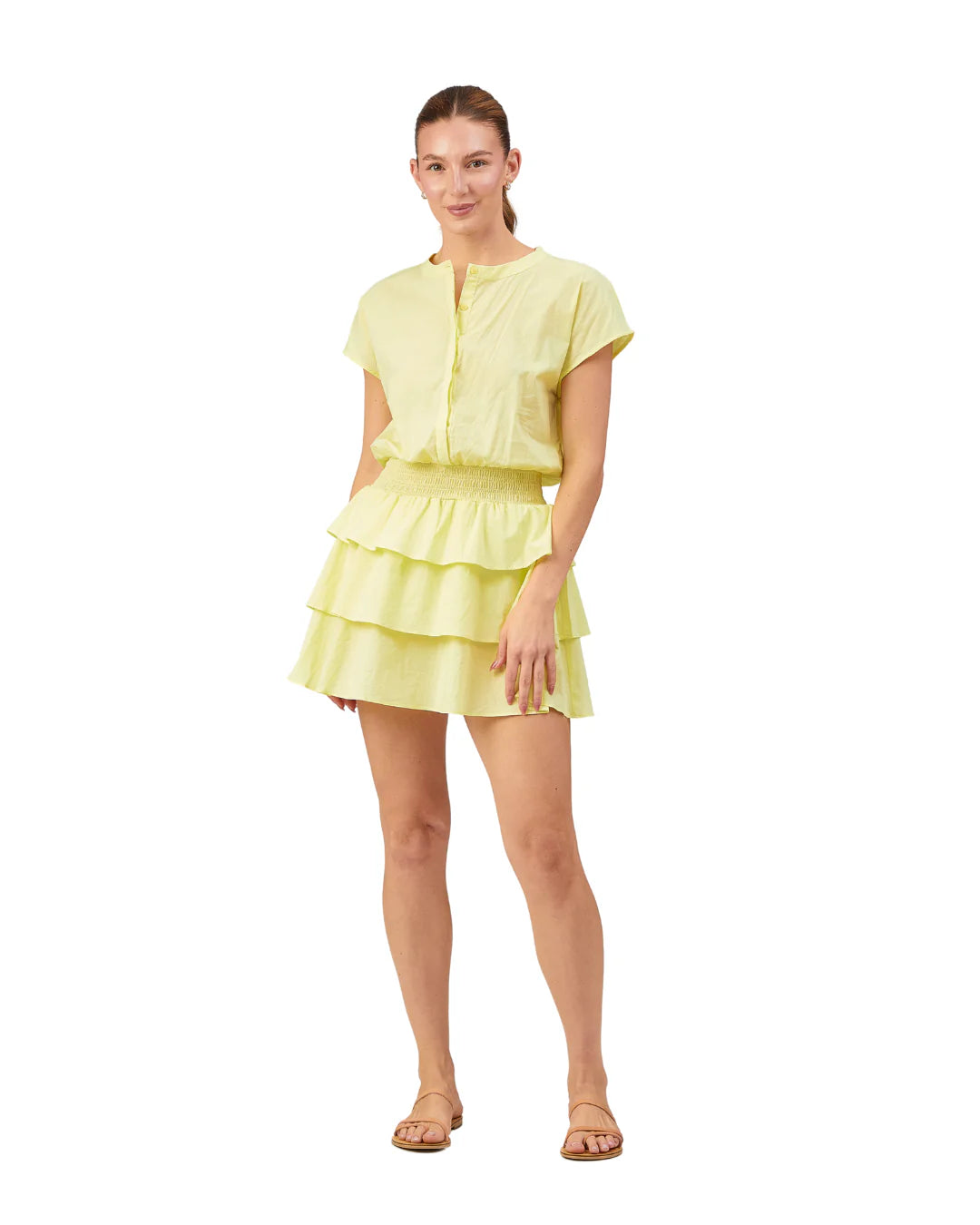 Melody Dress (Lime)