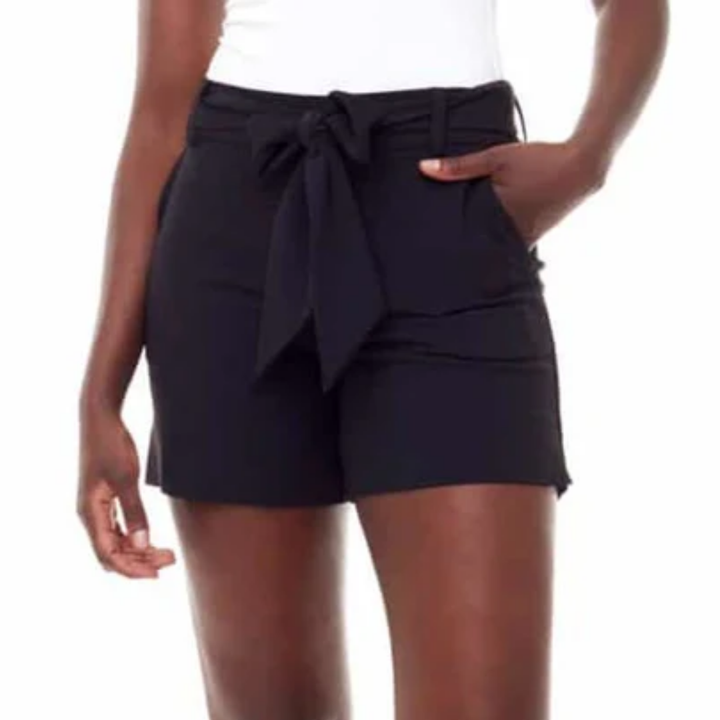 Silk Shorts (Black)