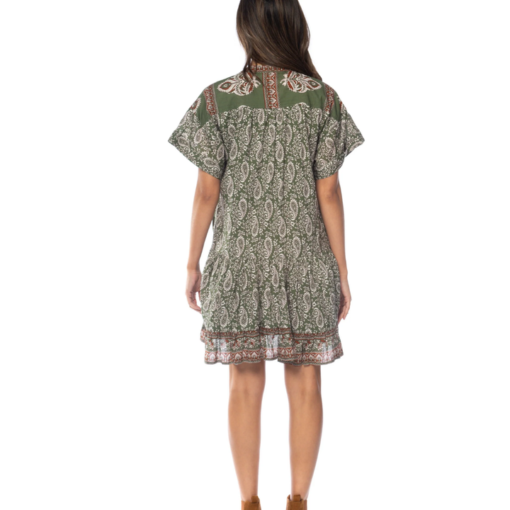 Dova Dress (Forest)