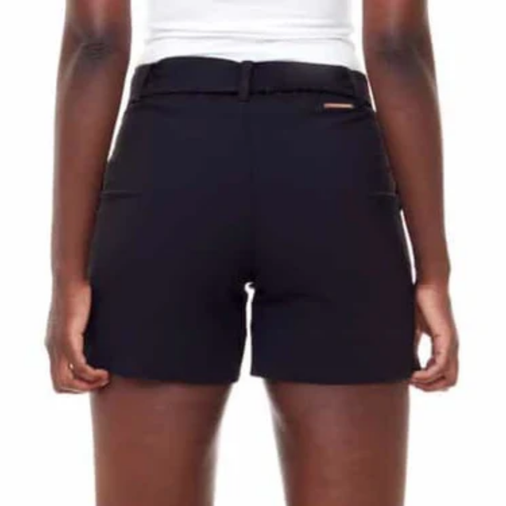 Silk Shorts (Black)