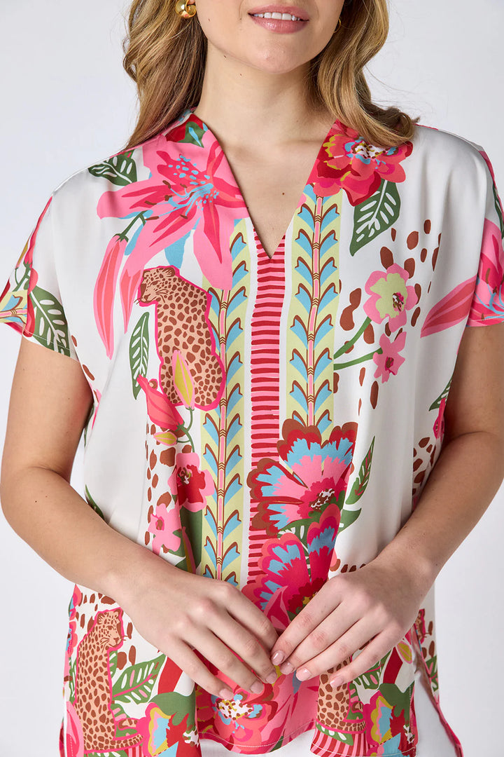 Dee Dee Tunic (Wild Lily)