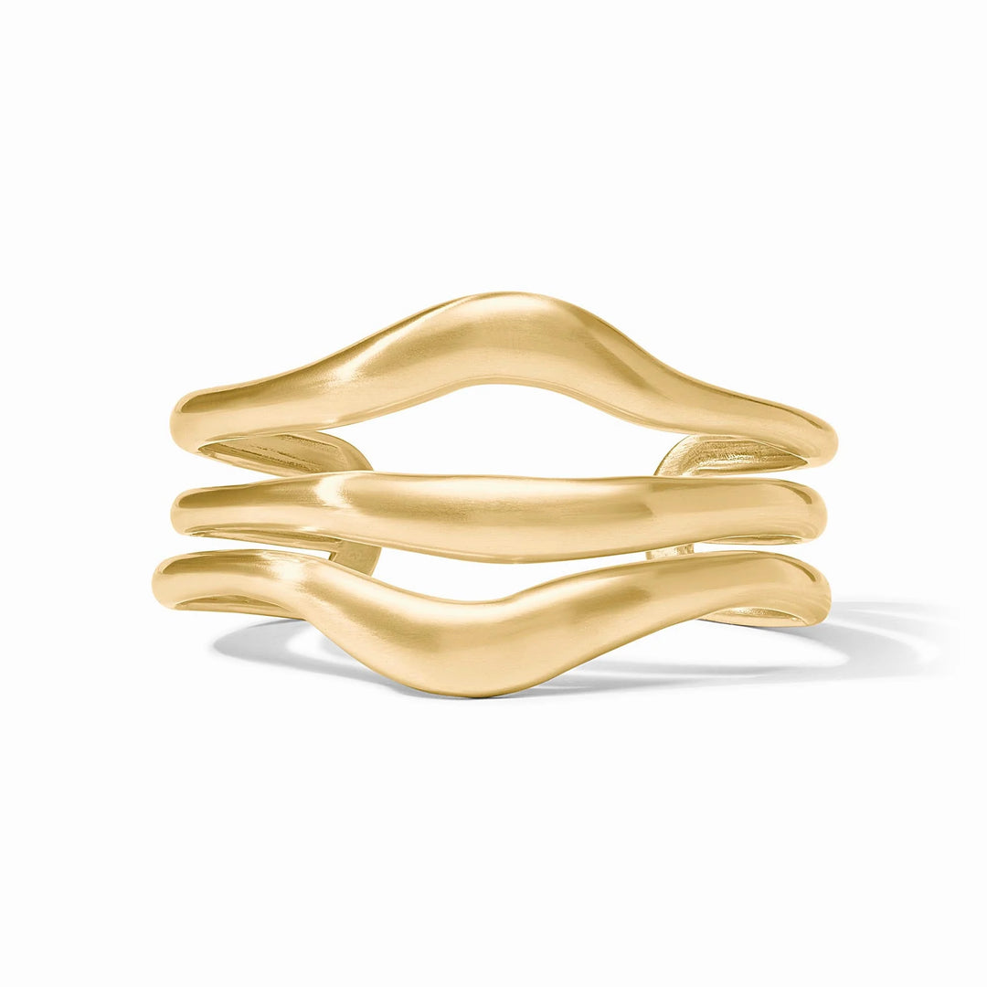 Wave Cuff (Gold)