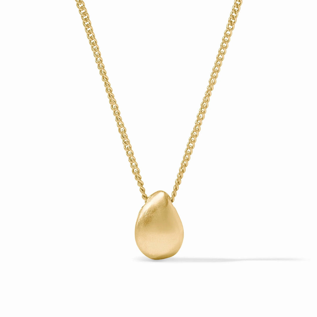 Wave Delicate Necklace (Gold)