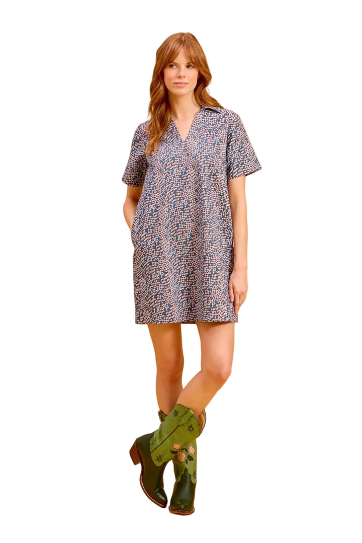 Wells Dress (Shale)