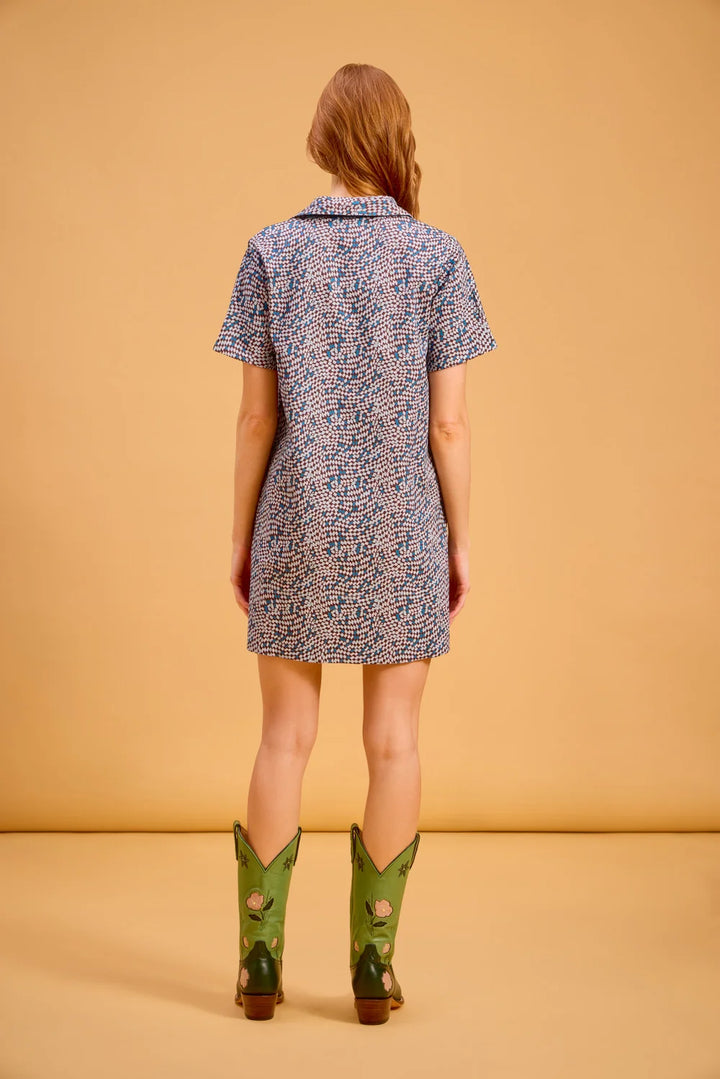 Wells Dress (Shale)