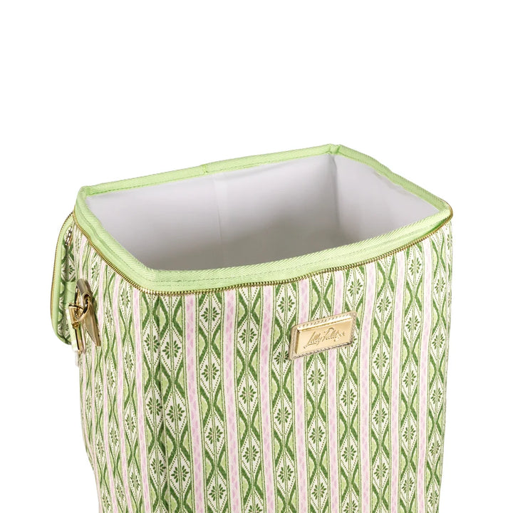 Wine Carrier (Ikat Stripe)